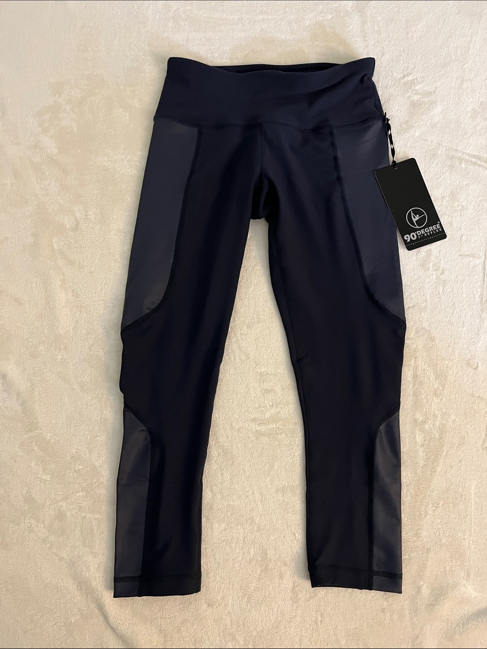 90 Degree by Reflex Prove them Wrong Capri leggings